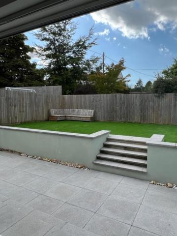 Green 3 Bed Bungalow With En-Suite And Parking Felton  Buitenkant foto