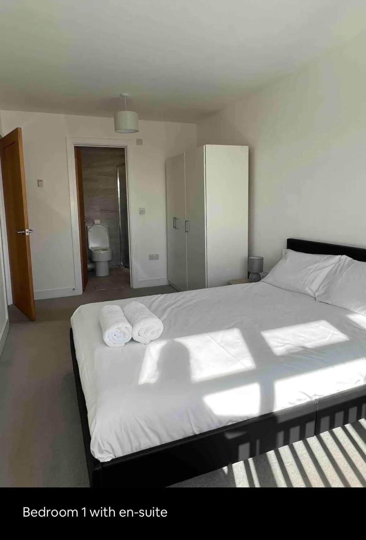 Green 3 Bed Bungalow With En-Suite And Parking Felton  Buitenkant foto