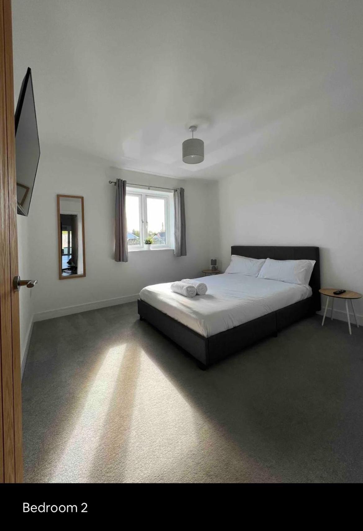 Green 3 Bed Bungalow With En-Suite And Parking Felton  Buitenkant foto