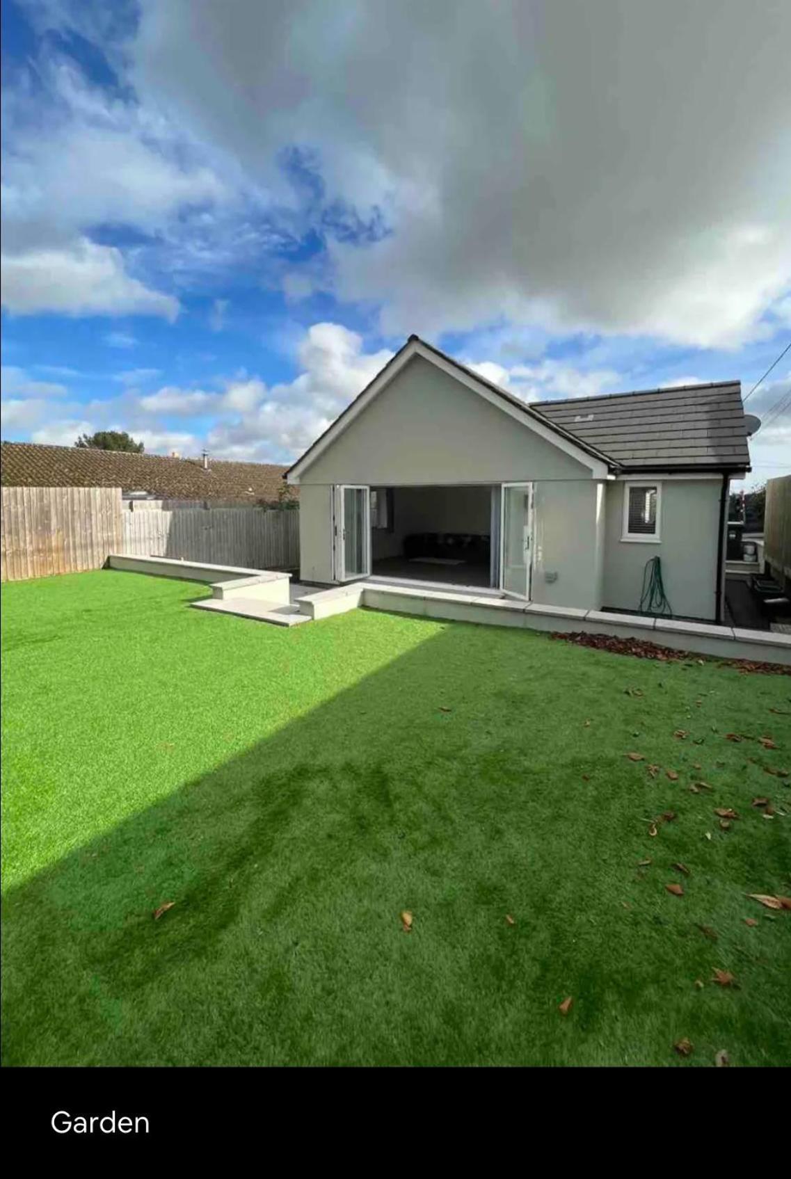Green 3 Bed Bungalow With En-Suite And Parking Felton  Buitenkant foto